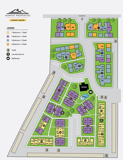 Chimney Square Map Chimney Square Map